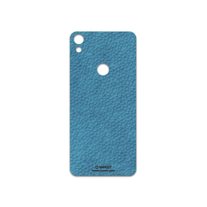 برچسب پوششی ماهوت مدل Blue-Leather مناسب برای گوشی موبایل تکنو Camon CM MAHOOT Blue-Leather Cover Sticker for Tecno Camon CM